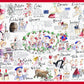 Wine - Tim Bulmer 1000 Piece Jigsaw Puzzle