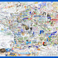 France - Tim Bulmer 1000 Piece Jigsaw Puzzle