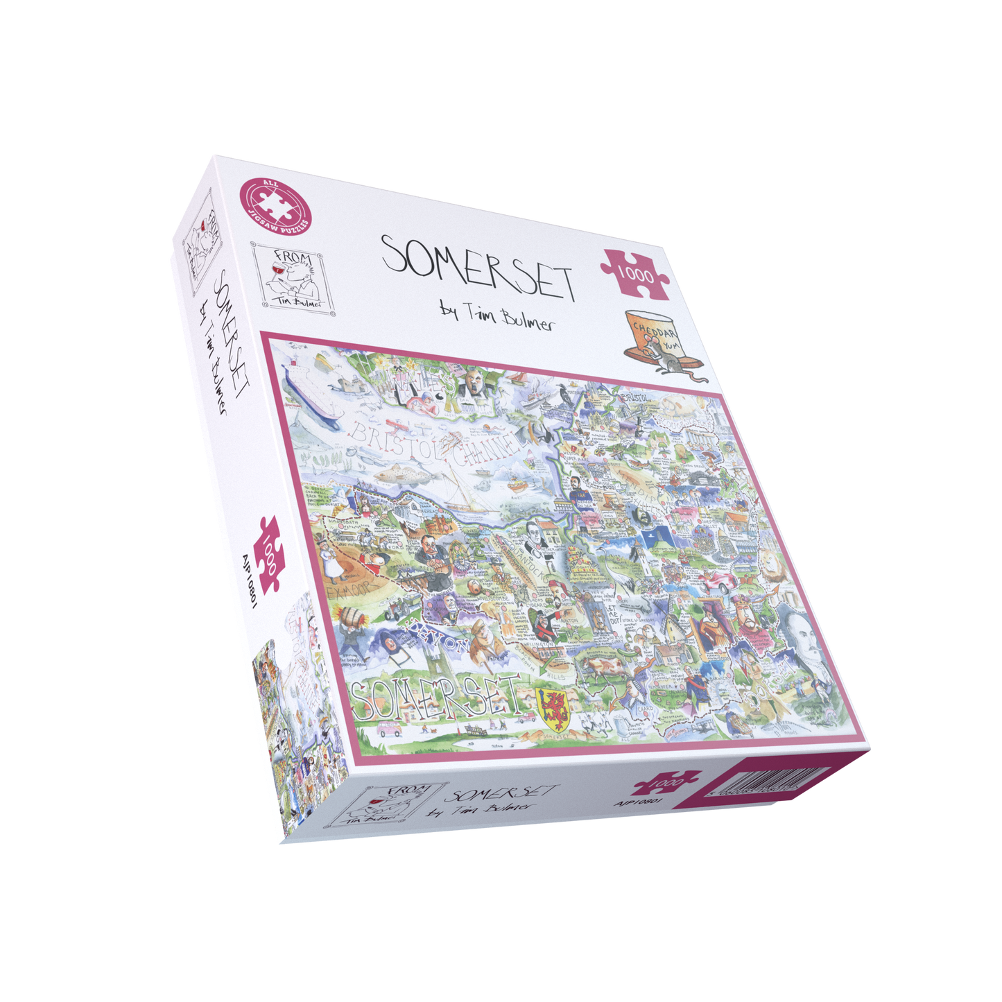 Tim Bulmer Somerset 1000 Piece Jigsaw Puzzle