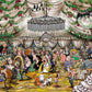 Chaos at the Wedding Reception - No.16 1000 Piece Jigsaw Puzzle