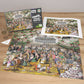 Chaos at the Wedding Reception - No.16 1000 Piece Jigsaw Puzzle