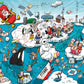 Chaos at the North Pole - No.18 1000 Piece Jigsaw Puzzle