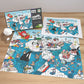 Chaos at the North Pole - No.18 1000 Piece Jigsaw Puzzle