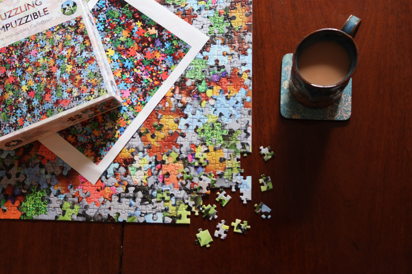 A Puzzling  - Impuzzible No.21 - 1000 Piece Jigsaw Puzzle