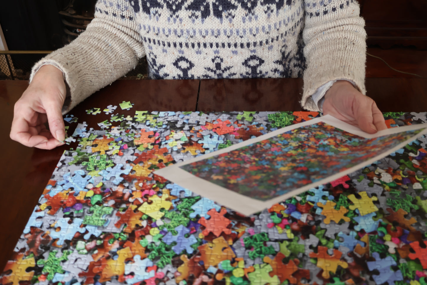 A Puzzling  - Impuzzible No.21 - 1000 Piece Jigsaw Puzzle