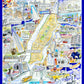 Map of New York City - Tim Bulmer 1000 Piece Jigsaw Puzzle