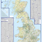 British Isles Road Map 1000 Piece Jigsaw Puzzle