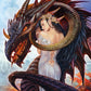 Dragon Scold 1000 Piece Jigsaw Puzzle