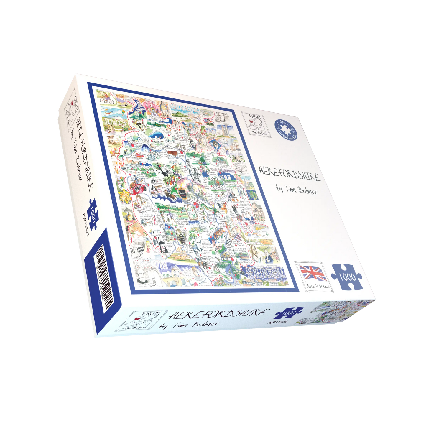 Herefordshire- Tim Bulmer 1000 piece Jigsaw