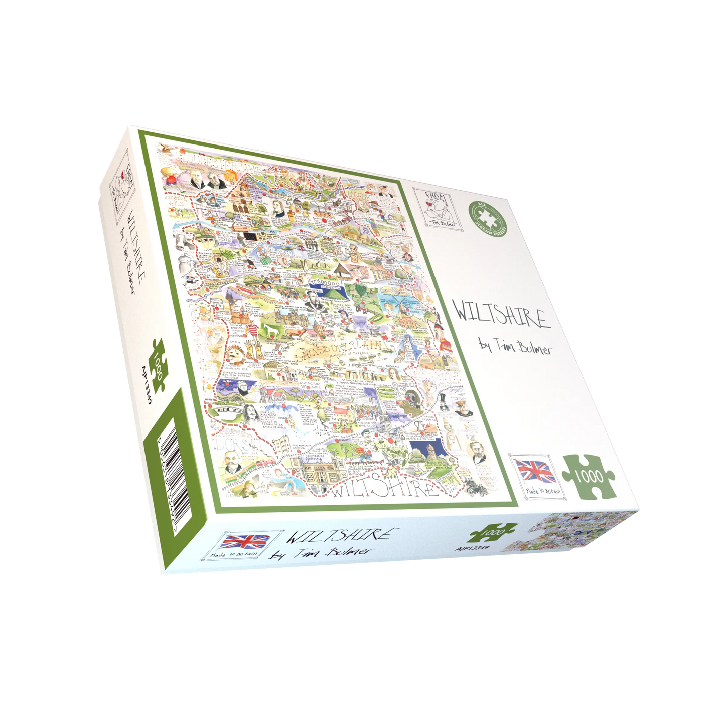 Wiltshire- Tim Bulmer 1000 piece Jigsaw Puzzle