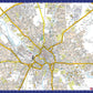 A-Z Map of  York 1000 Piece Jigsaw