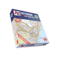 A-Z Map of  Eastbourne 1000 Piece Jigsaw