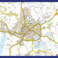 A-Z Map of  Chichester 1000 Piece Jigsaw