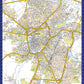 A-Z Map of  Cambridge 1000 Piece Jigsaw