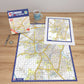 A-Z Map of  Cambridge 1000 Piece Jigsaw