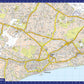A-Z Map of  Bournemouth 1000 Piece Jigsaw