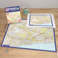 A-Z Map of  Bournemouth 1000 Piece Jigsaw