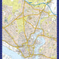 A-Z Map of  Southampton 1000 Piece Jigsaw
