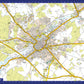 A-Z Map of  Canterbury 1000 Piece Jigsaw