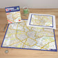 A-Z Map of  Norwich 1000 Piece Jigsaw