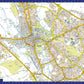 A-Z Map of  Oxford 1000 Piece Jigsaw