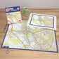 A-Z Map of  Oxford 1000 Piece Jigsaw