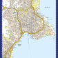 A-Z Map of  Torquay 1000 Piece Jigsaw
