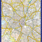 A-Z Map of  Birmingham 1000 Piece Jigsaw