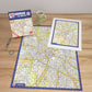 A-Z Map of  Birmingham 1000 Piece Jigsaw