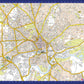 A-Z Map of  Nottingham 1000 Piece Jigsaw