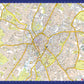 A-Z Map of  Leicester 1000 Piece Jigsaw