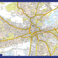 A-Z Map of  Reading 1000 Piece Jigsaw