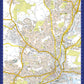 A-Z Map of  Swansea 1000 Piece Jigsaw