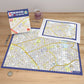 A-Z Map of  Milton Keynes 1000 Piece Jigsaw