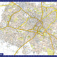 A-Z Map of  Cheltenham 1000 Piece Jigsaw