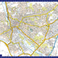 A-Z Map of  Exeter 1000 Piece Jigsaw