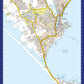 A-Z Map of  Weymouth 1000 Piece Jigsaw