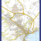 A-Z Map of  Dover 1000 Piece Jigsaw
