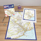 A-Z Map of  Dover 1000 Piece Jigsaw