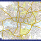 A-Z Map of  Northampton 1000 Piece Jigsaw