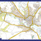 A-Z Map of Salisbury 1000 Piece Jigsaw