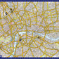 A-Z Map of  London 1000 Piece Jigsaw