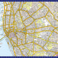 A-Z Map of  Liverpool 1000 Piece Jigsaw