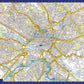 A-Z Map of  Leeds 1000 Piece Jigsaw