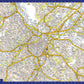 A-Z Map of  Sheffield 1000 Piece Jigsaw