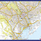 A-Z Map of  Cardiff 1000 Piece Jigsaw