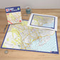 A-Z Map of  Cardiff 1000 Piece Jigsaw