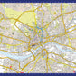 A-Z Map of  Newcastle 1000 Piece Jigsaw