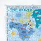 Prisoners of Geography World Map 500 Piece Jigsaw Puzzle