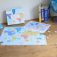 Prisoners of Geography World Map 500 Piece Jigsaw Puzzle